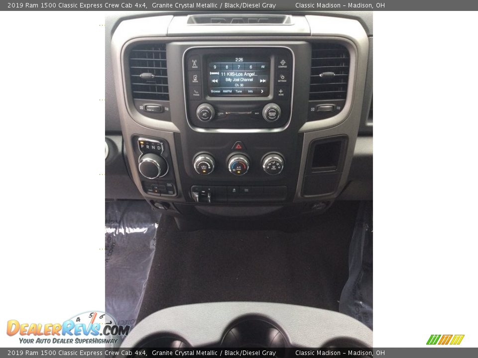 2019 Ram 1500 Classic Express Crew Cab 4x4 Granite Crystal Metallic / Black/Diesel Gray Photo #13