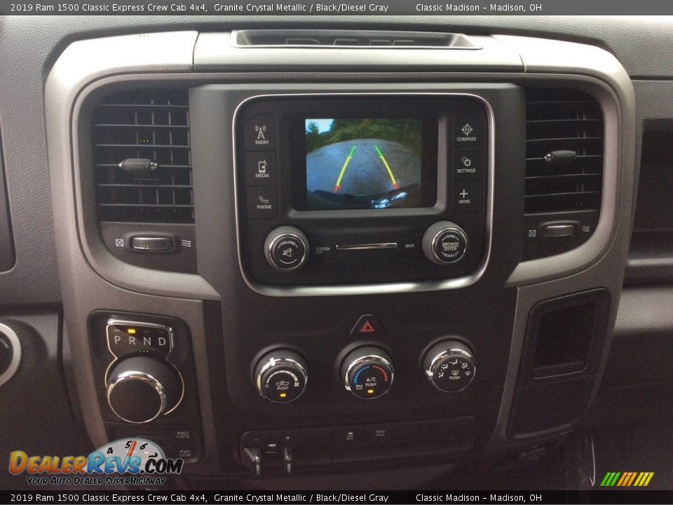 2019 Ram 1500 Classic Express Crew Cab 4x4 Granite Crystal Metallic / Black/Diesel Gray Photo #14
