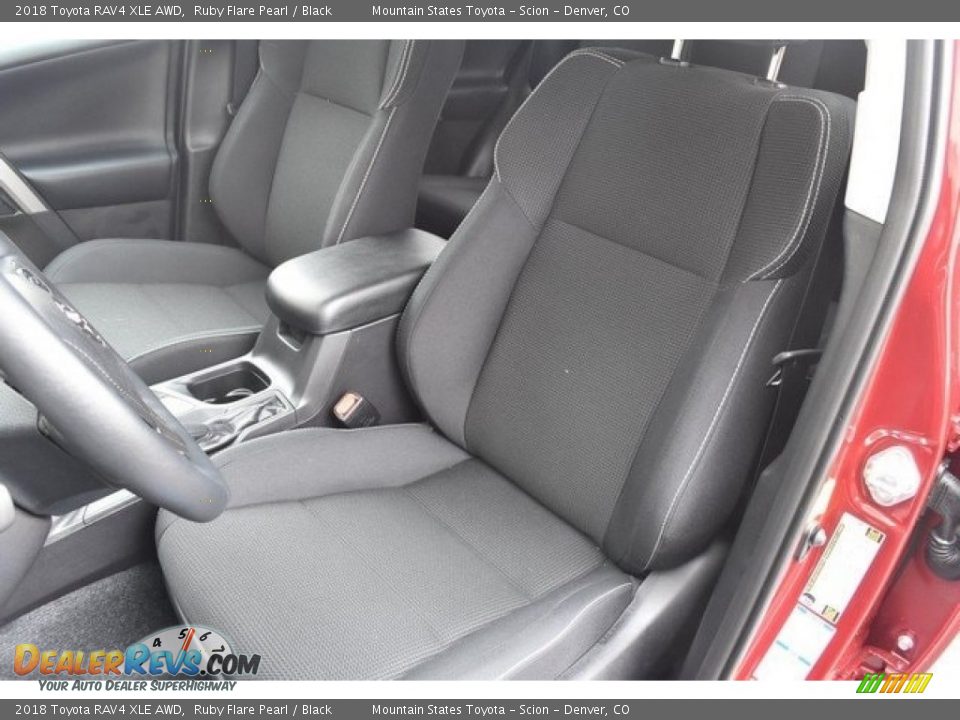 2018 Toyota RAV4 XLE AWD Ruby Flare Pearl / Black Photo #7
