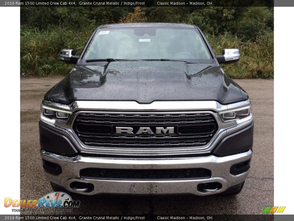 2019 Ram 1500 Limited Crew Cab 4x4 Granite Crystal Metallic / Indigo/Frost Photo #2