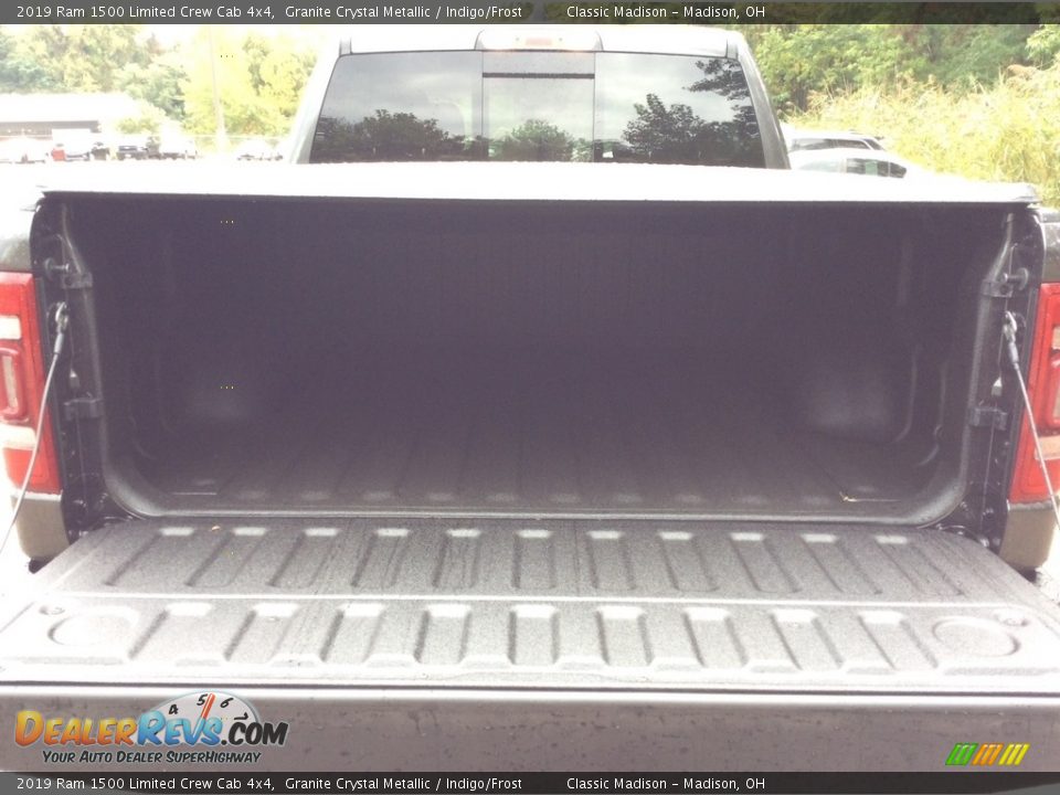 2019 Ram 1500 Limited Crew Cab 4x4 Granite Crystal Metallic / Indigo/Frost Photo #7
