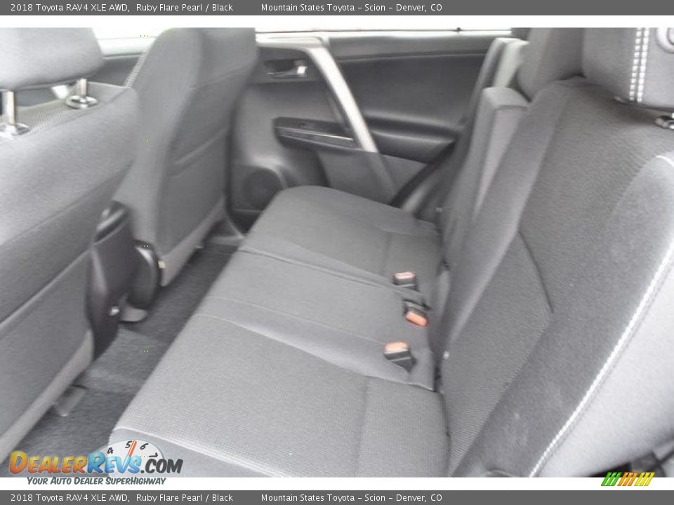 2018 Toyota RAV4 XLE AWD Ruby Flare Pearl / Black Photo #15