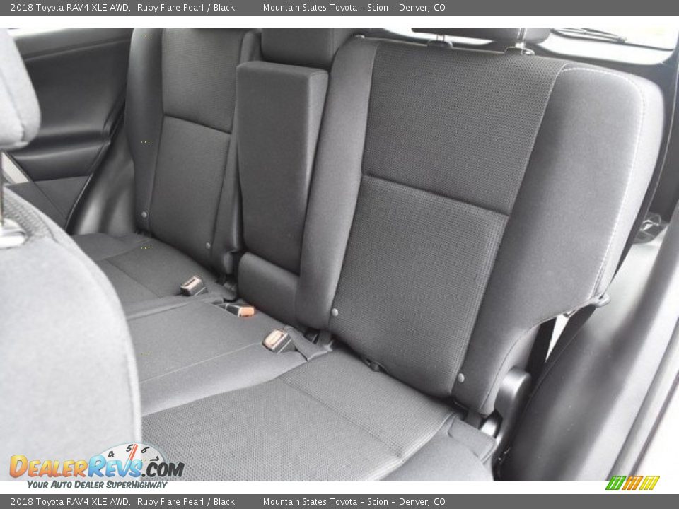 2018 Toyota RAV4 XLE AWD Ruby Flare Pearl / Black Photo #16