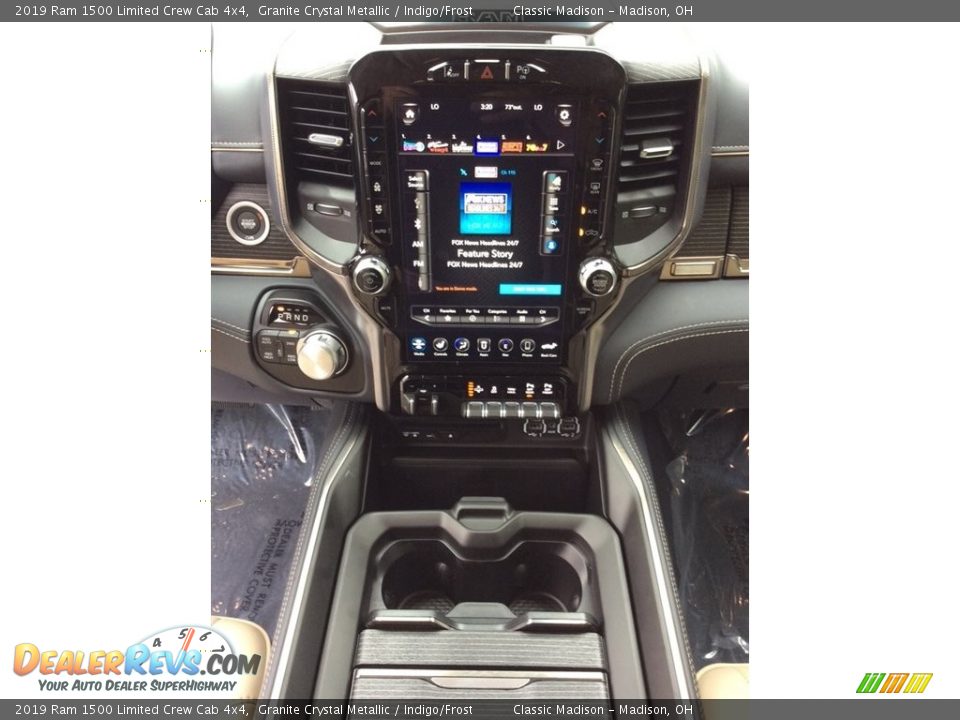 2019 Ram 1500 Limited Crew Cab 4x4 Granite Crystal Metallic / Indigo/Frost Photo #14