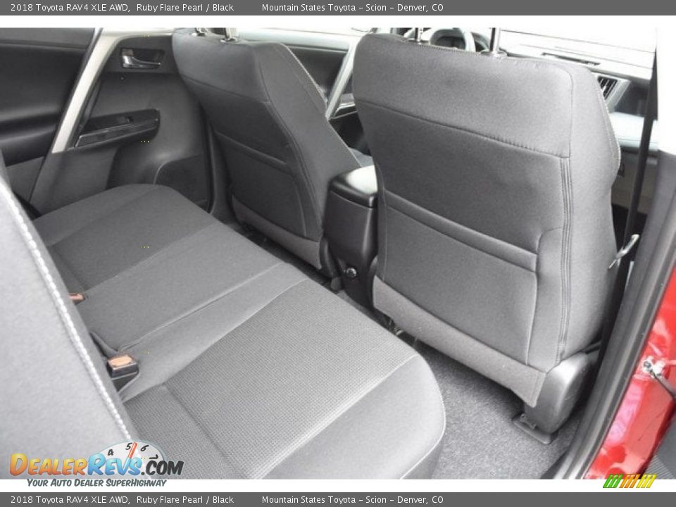 2018 Toyota RAV4 XLE AWD Ruby Flare Pearl / Black Photo #17