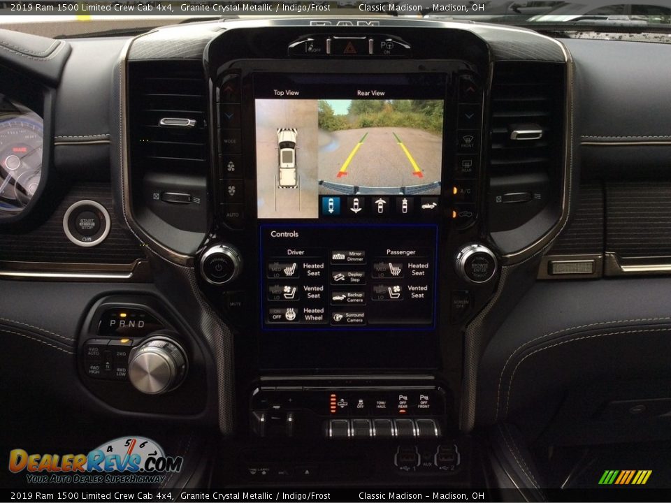 2019 Ram 1500 Limited Crew Cab 4x4 Granite Crystal Metallic / Indigo/Frost Photo #16