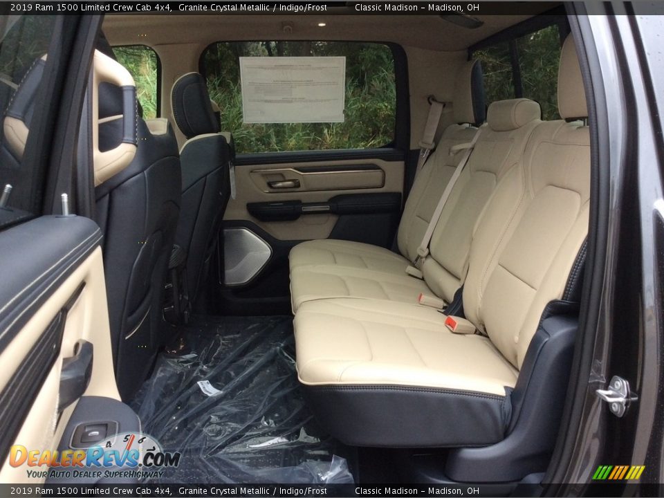 2019 Ram 1500 Limited Crew Cab 4x4 Granite Crystal Metallic / Indigo/Frost Photo #17