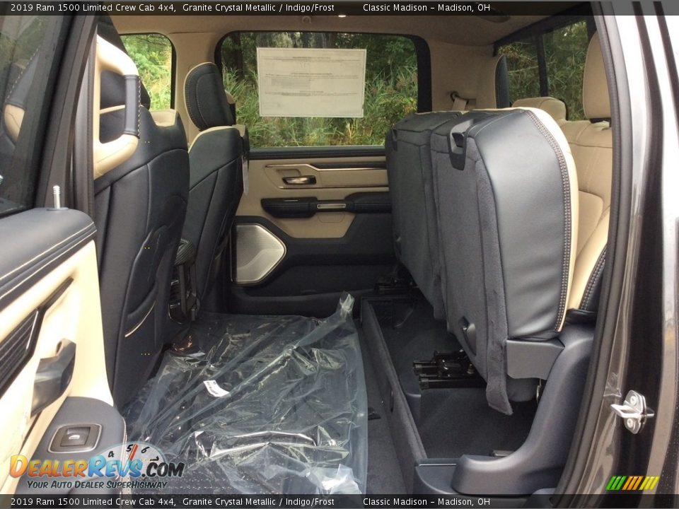 2019 Ram 1500 Limited Crew Cab 4x4 Granite Crystal Metallic / Indigo/Frost Photo #18