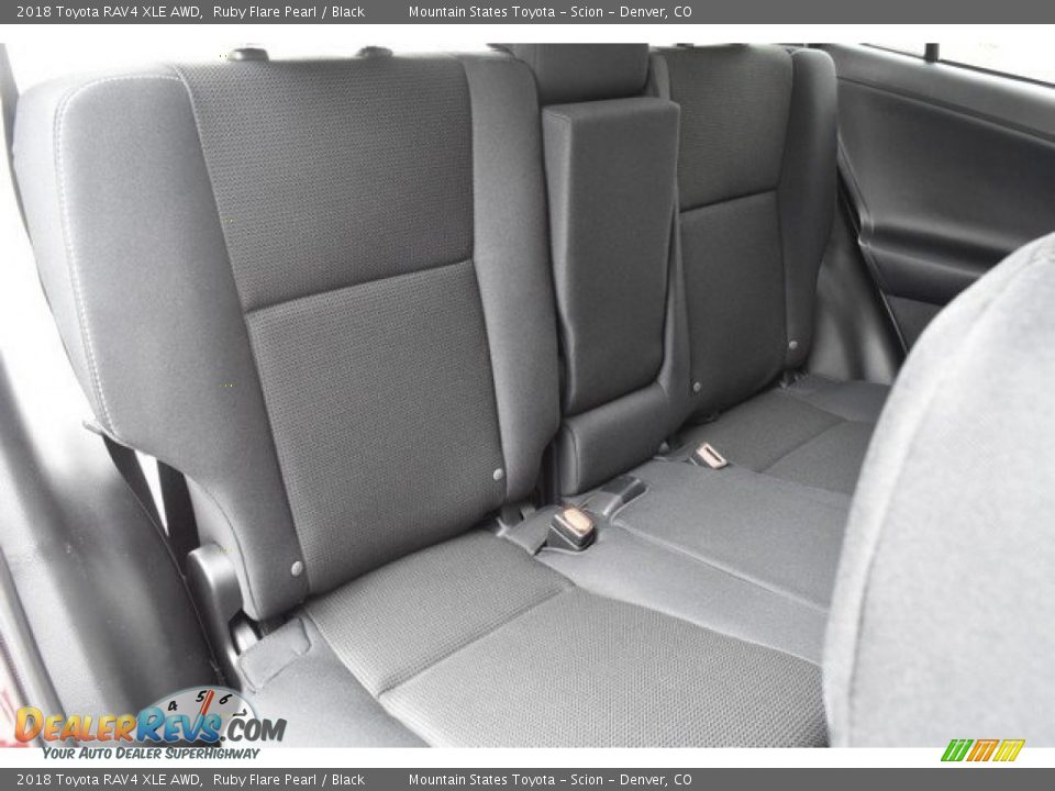 2018 Toyota RAV4 XLE AWD Ruby Flare Pearl / Black Photo #19