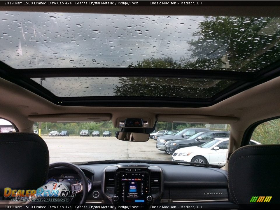 2019 Ram 1500 Limited Crew Cab 4x4 Granite Crystal Metallic / Indigo/Frost Photo #19