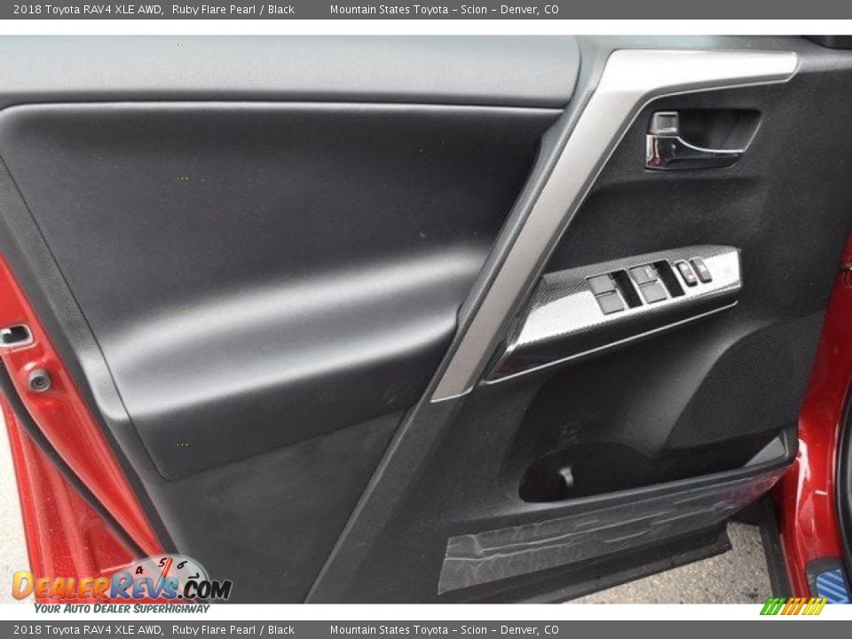 2018 Toyota RAV4 XLE AWD Ruby Flare Pearl / Black Photo #20