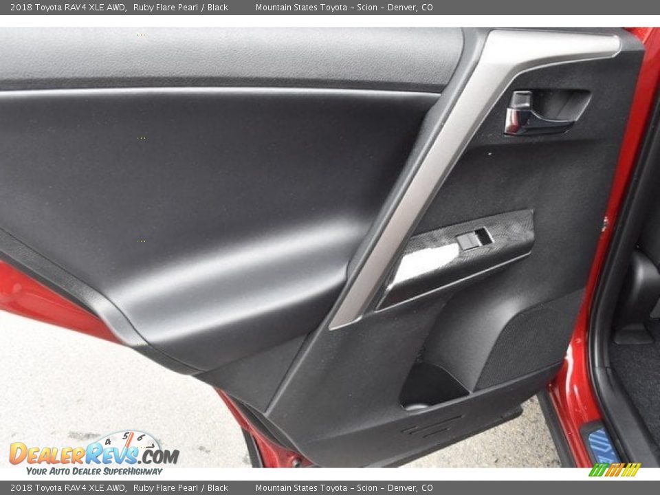 2018 Toyota RAV4 XLE AWD Ruby Flare Pearl / Black Photo #21