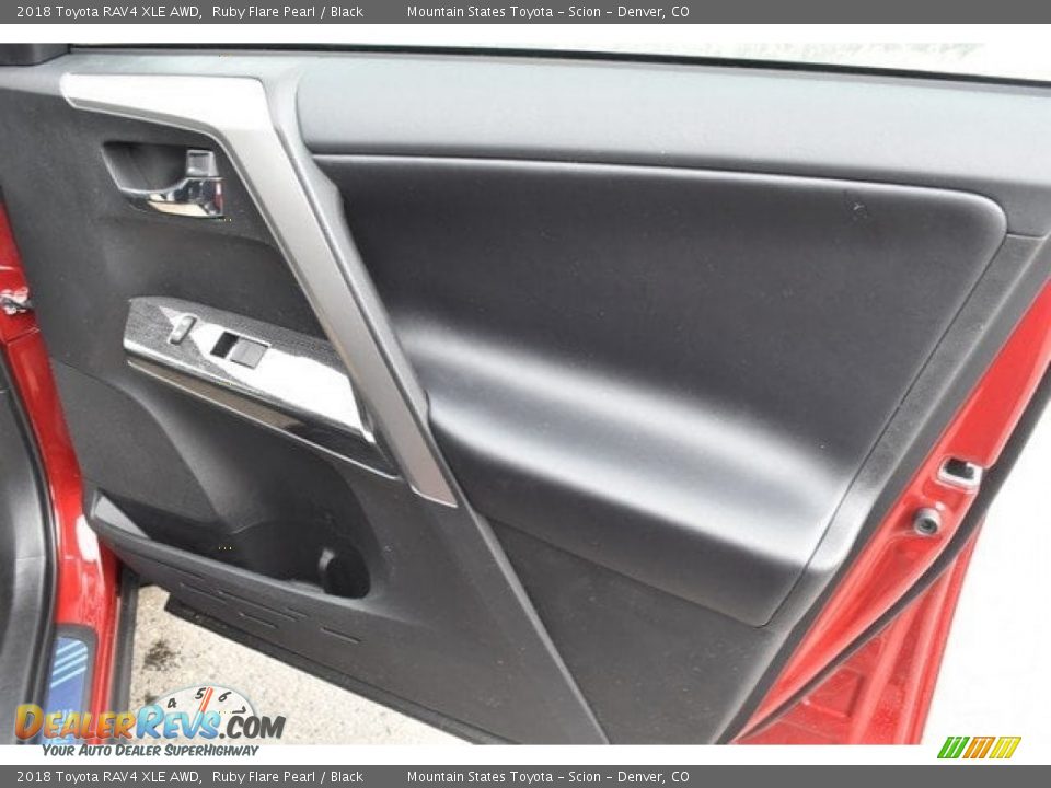 2018 Toyota RAV4 XLE AWD Ruby Flare Pearl / Black Photo #22
