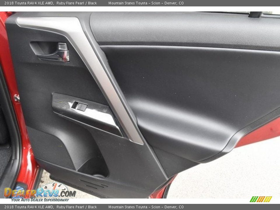 2018 Toyota RAV4 XLE AWD Ruby Flare Pearl / Black Photo #23