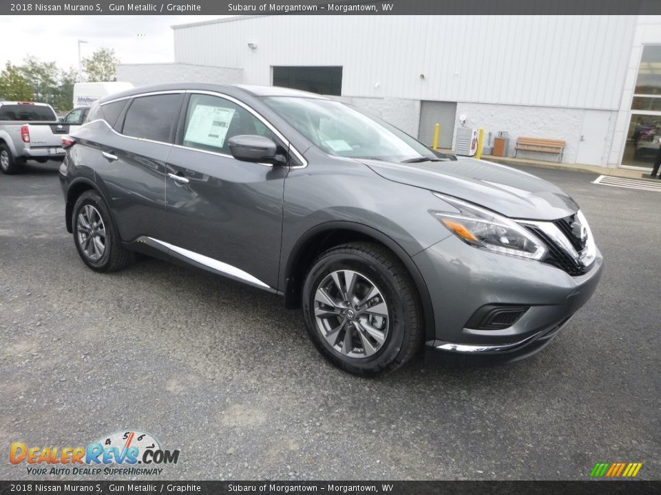 Front 3/4 View of 2018 Nissan Murano S Photo #1