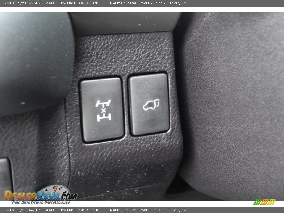 2018 Toyota RAV4 XLE AWD Ruby Flare Pearl / Black Photo #26