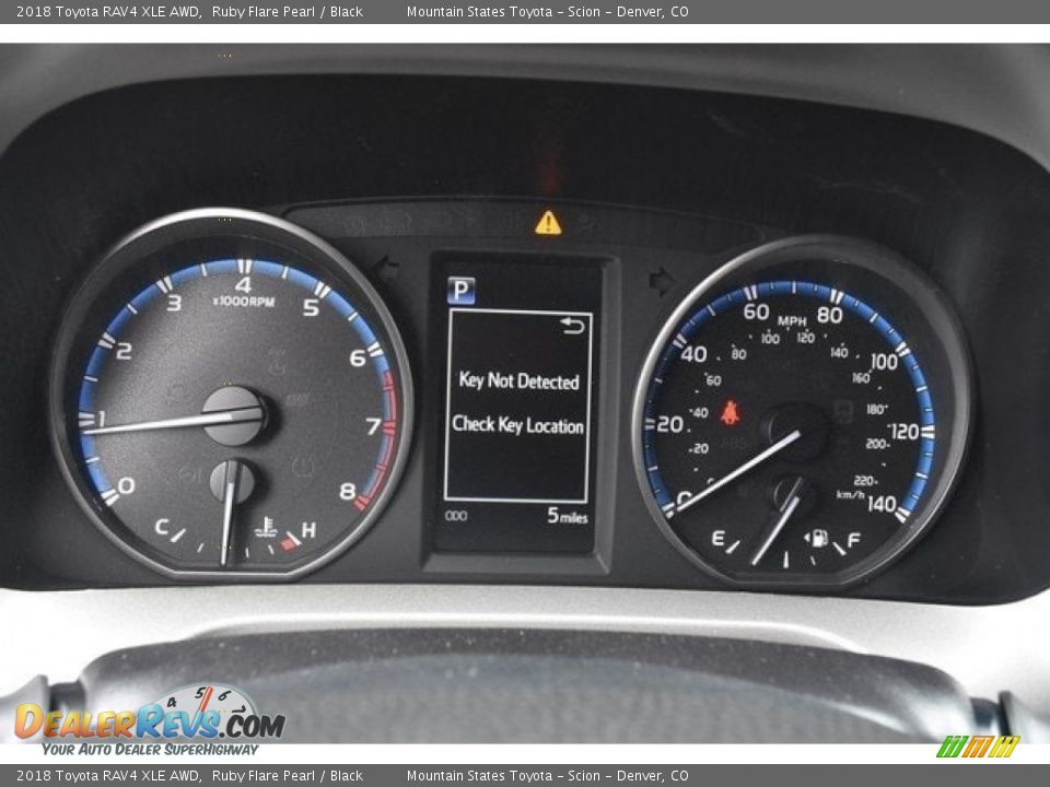 2018 Toyota RAV4 XLE AWD Ruby Flare Pearl / Black Photo #29
