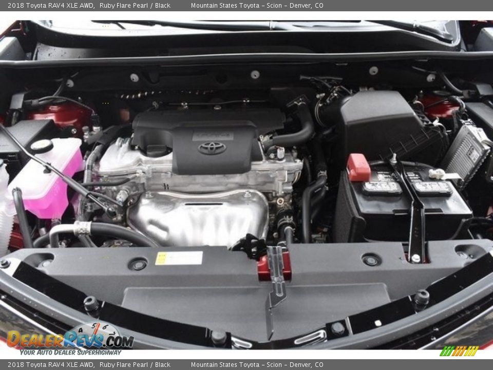 2018 Toyota RAV4 XLE AWD Ruby Flare Pearl / Black Photo #31