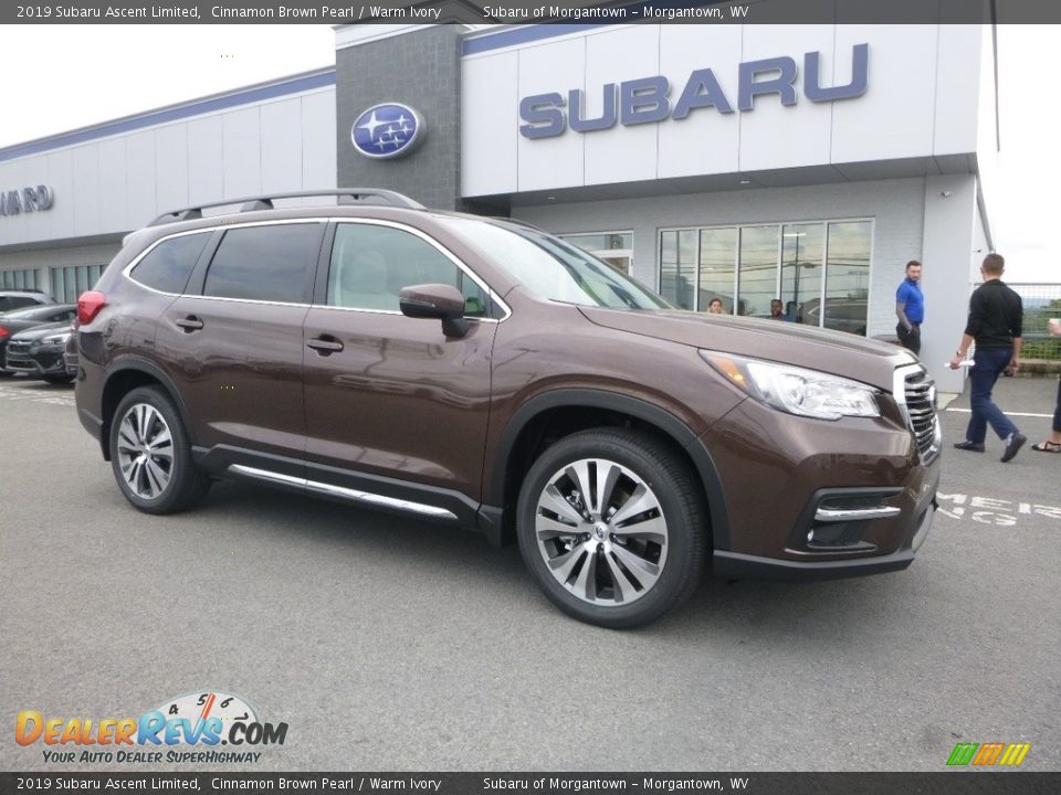 2019 Subaru Ascent Limited Cinnamon Brown Pearl / Warm Ivory Photo #1