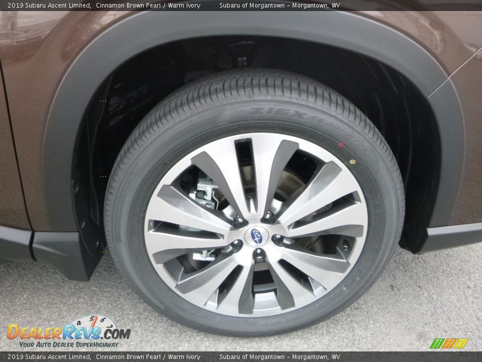 2019 Subaru Ascent Limited Cinnamon Brown Pearl / Warm Ivory Photo #2