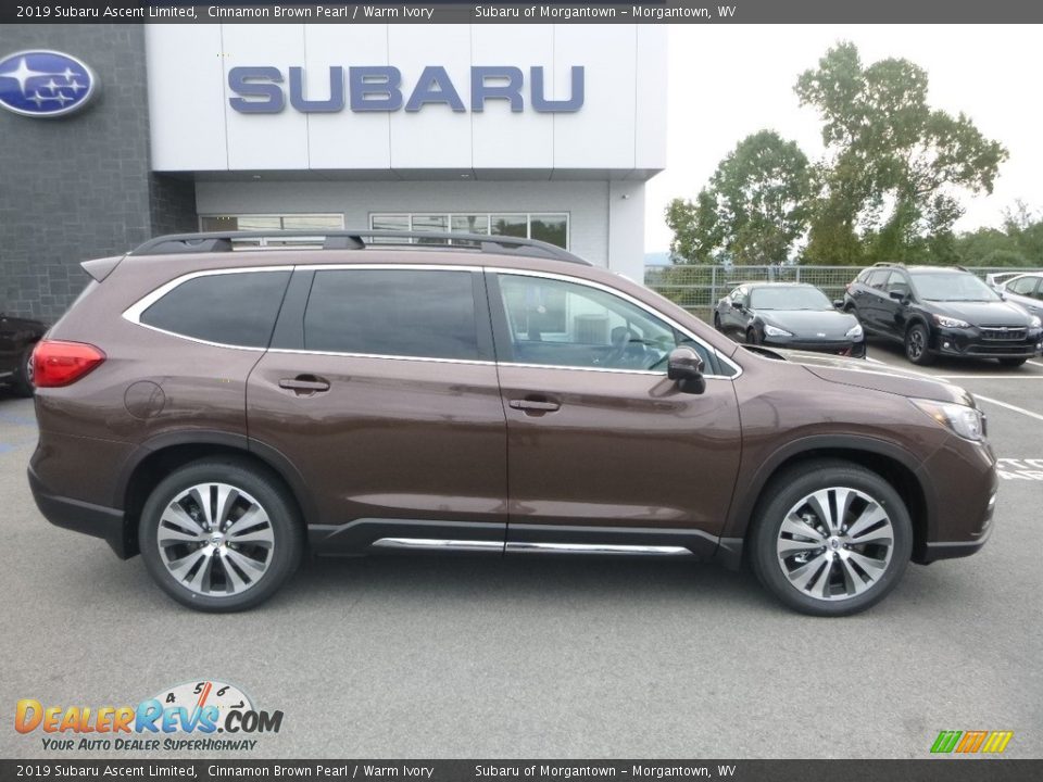 Cinnamon Brown Pearl 2019 Subaru Ascent Limited Photo #3