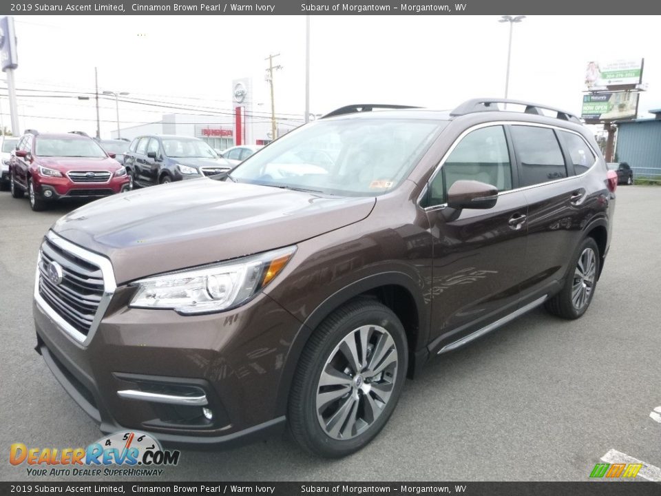 2019 Subaru Ascent Limited Cinnamon Brown Pearl / Warm Ivory Photo #8