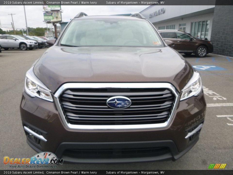 2019 Subaru Ascent Limited Cinnamon Brown Pearl / Warm Ivory Photo #9
