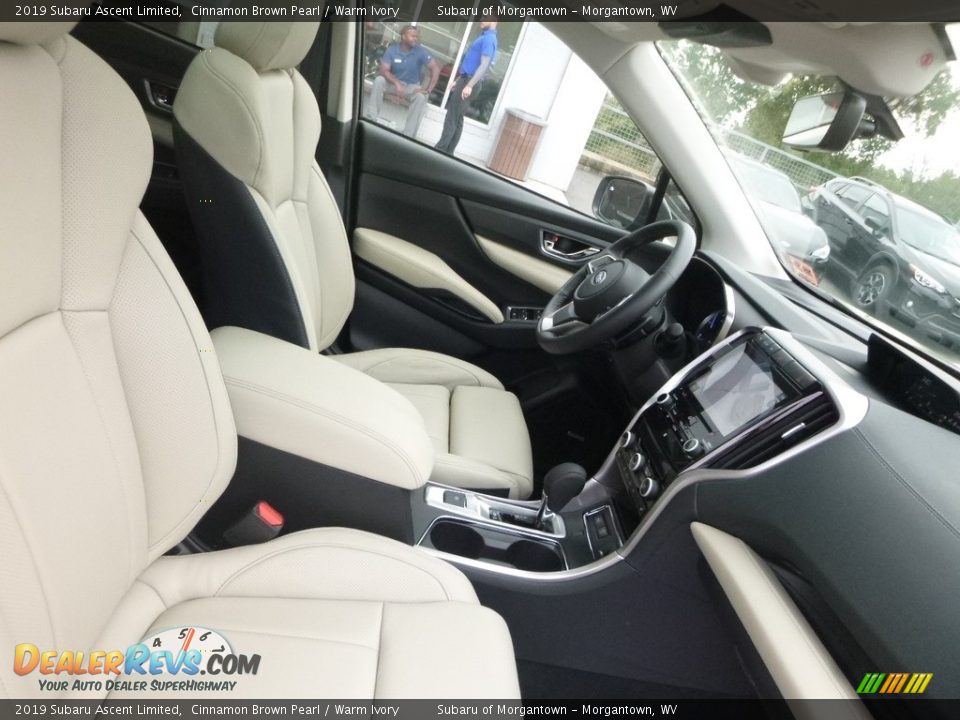 2019 Subaru Ascent Limited Cinnamon Brown Pearl / Warm Ivory Photo #10
