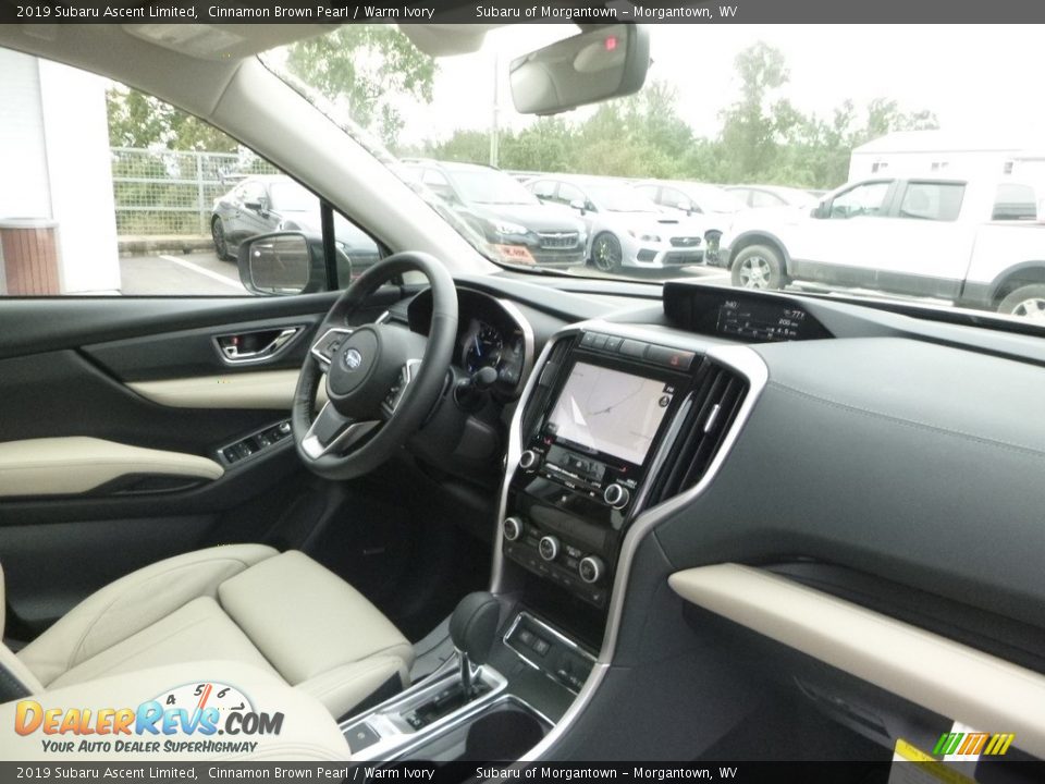 2019 Subaru Ascent Limited Cinnamon Brown Pearl / Warm Ivory Photo #11