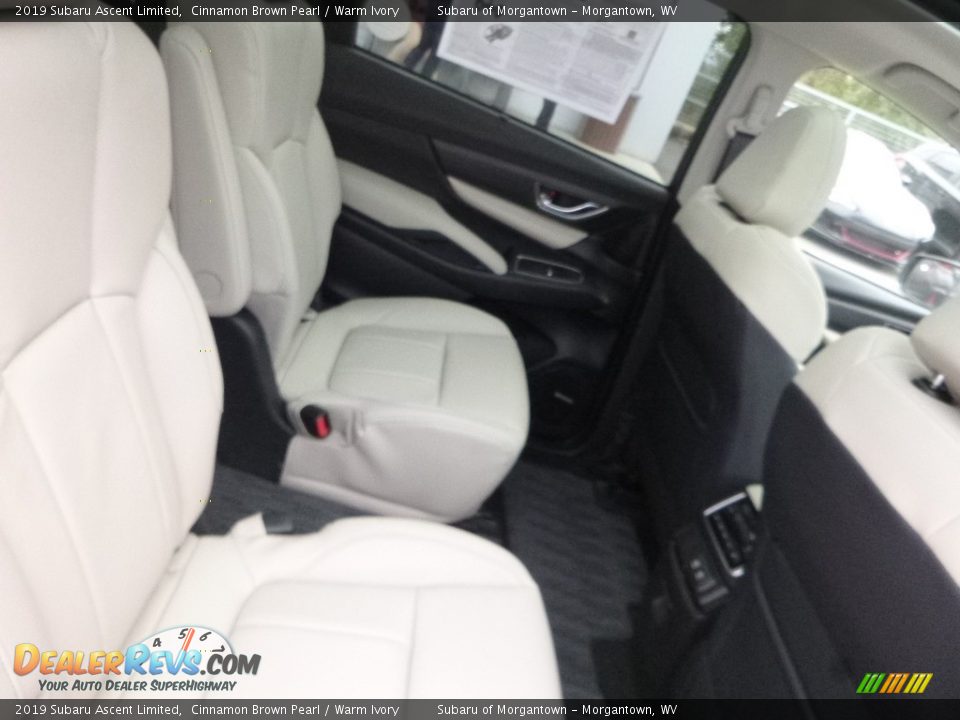 2019 Subaru Ascent Limited Cinnamon Brown Pearl / Warm Ivory Photo #13
