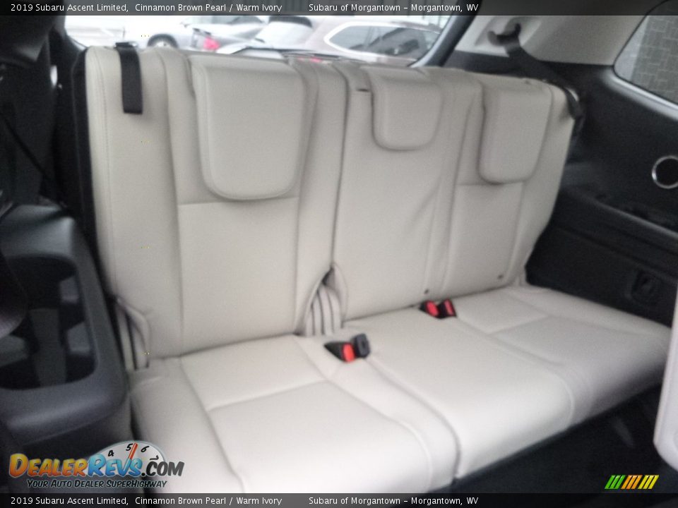 2019 Subaru Ascent Limited Cinnamon Brown Pearl / Warm Ivory Photo #14