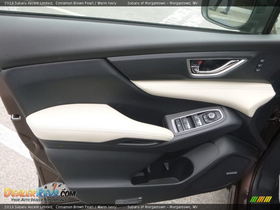 2019 Subaru Ascent Limited Cinnamon Brown Pearl / Warm Ivory Photo #15