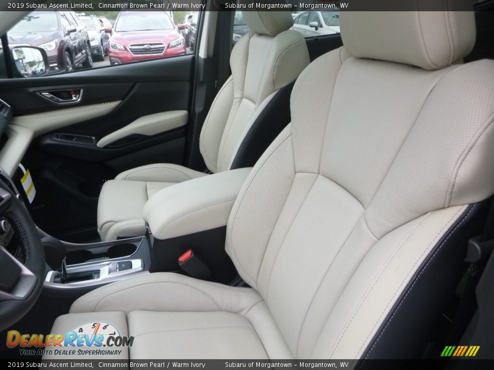 2019 Subaru Ascent Limited Cinnamon Brown Pearl / Warm Ivory Photo #16