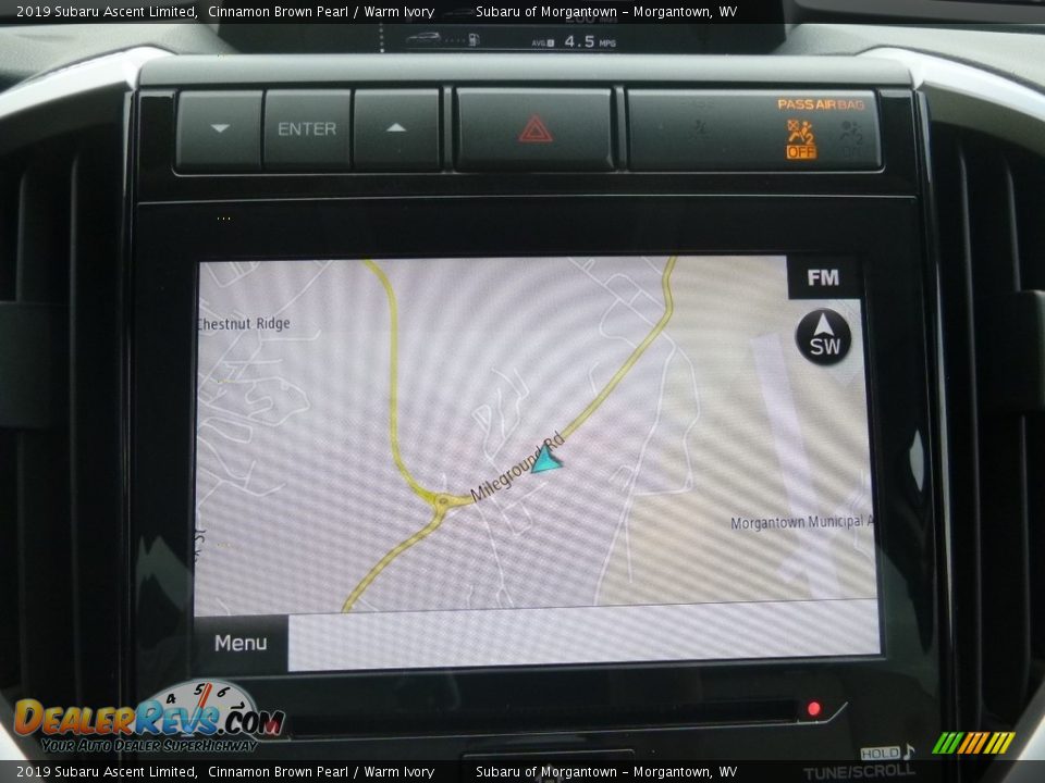 2019 Subaru Ascent Limited Cinnamon Brown Pearl / Warm Ivory Photo #18