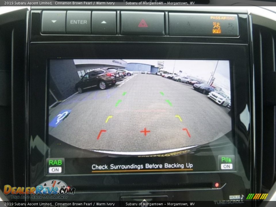 2019 Subaru Ascent Limited Cinnamon Brown Pearl / Warm Ivory Photo #20