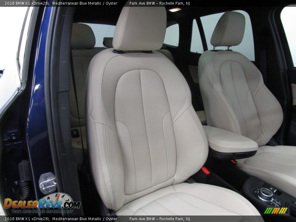 2018 BMW X1 xDrive28i Mediterranean Blue Metallic / Oyster Photo #15