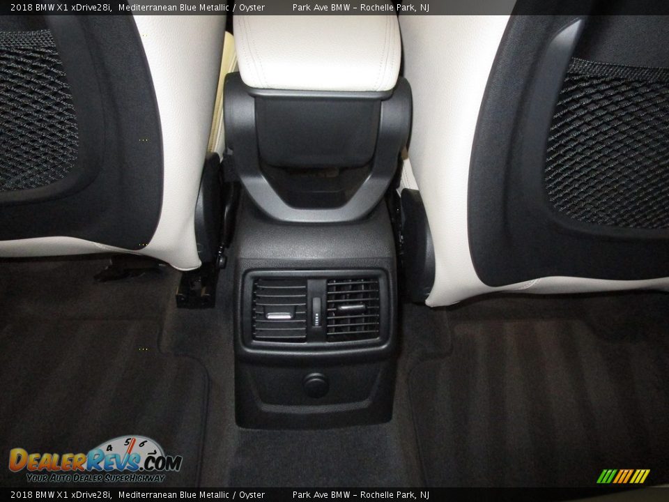 2018 BMW X1 xDrive28i Mediterranean Blue Metallic / Oyster Photo #20