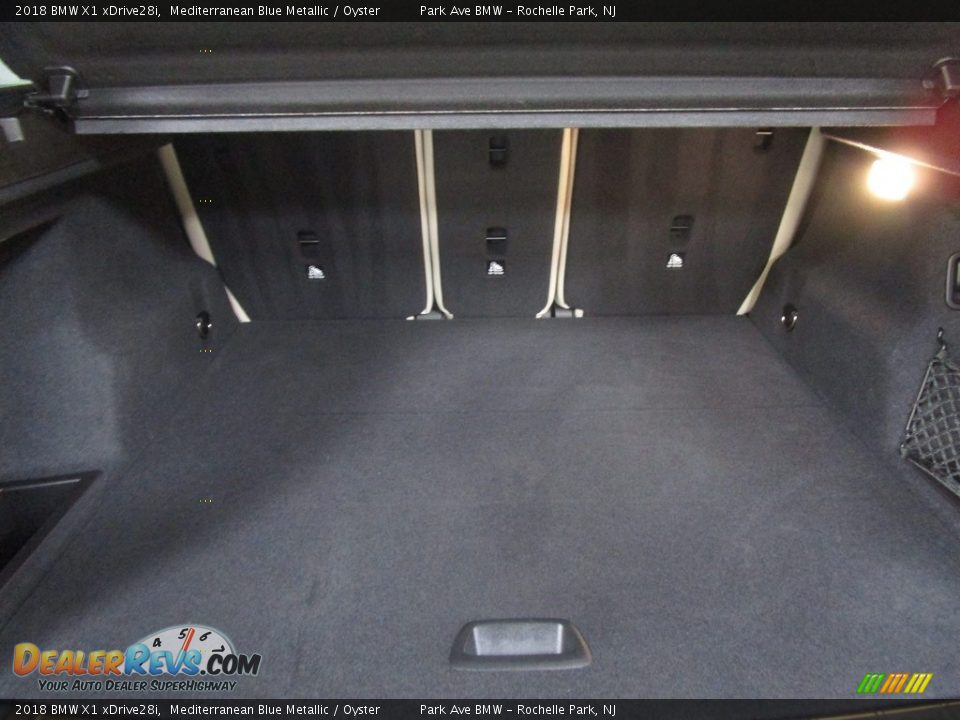 2018 BMW X1 xDrive28i Mediterranean Blue Metallic / Oyster Photo #21