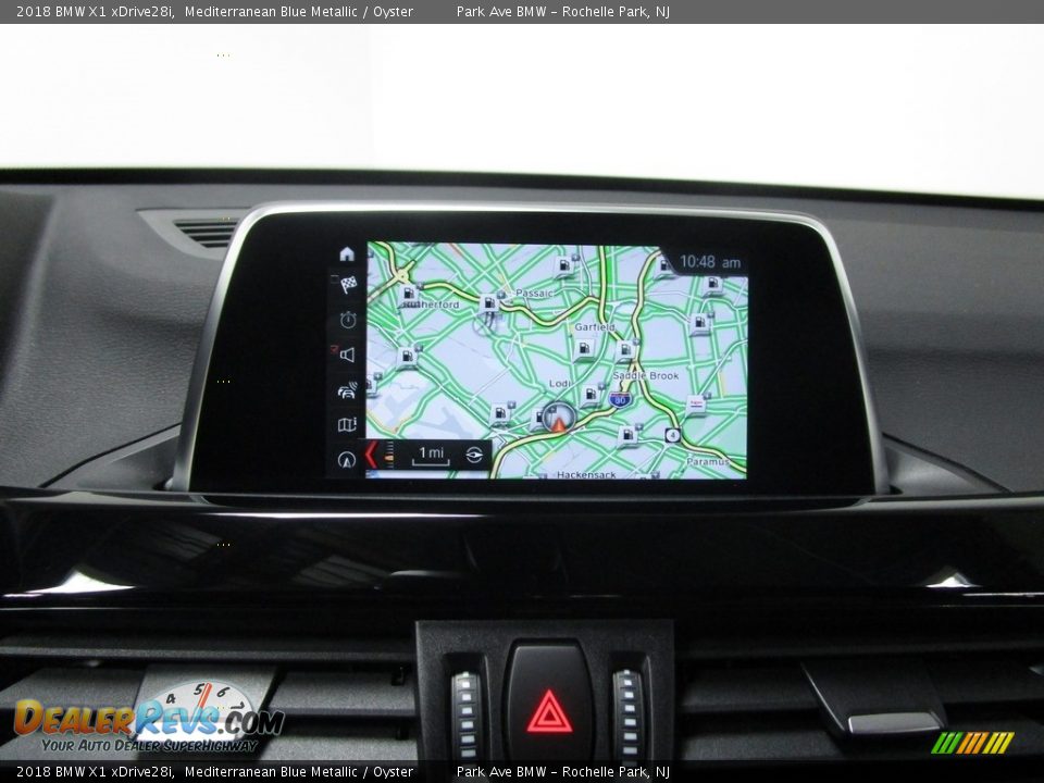 2018 BMW X1 xDrive28i Mediterranean Blue Metallic / Oyster Photo #26