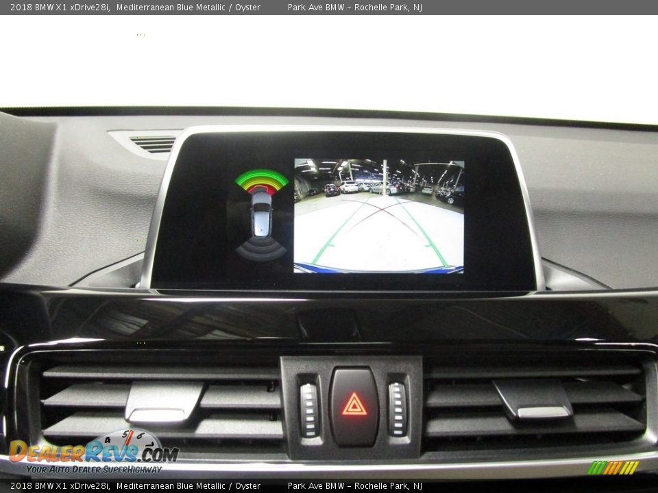 2018 BMW X1 xDrive28i Mediterranean Blue Metallic / Oyster Photo #27