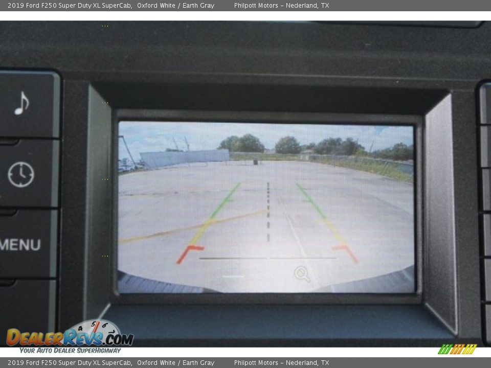 2019 Ford F250 Super Duty XL SuperCab Oxford White / Earth Gray Photo #15