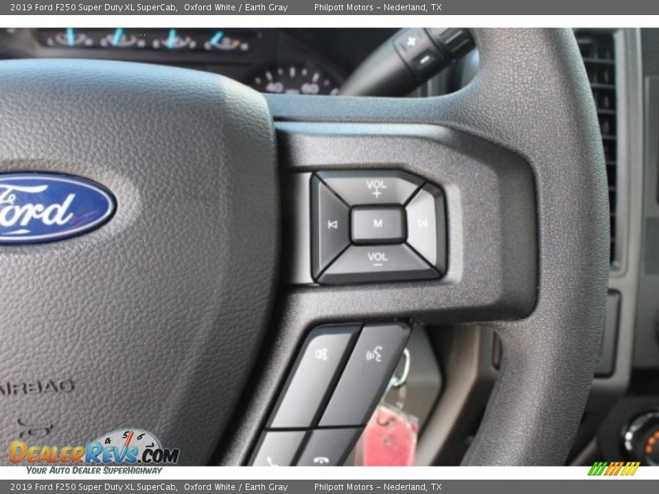 2019 Ford F250 Super Duty XL SuperCab Oxford White / Earth Gray Photo #18