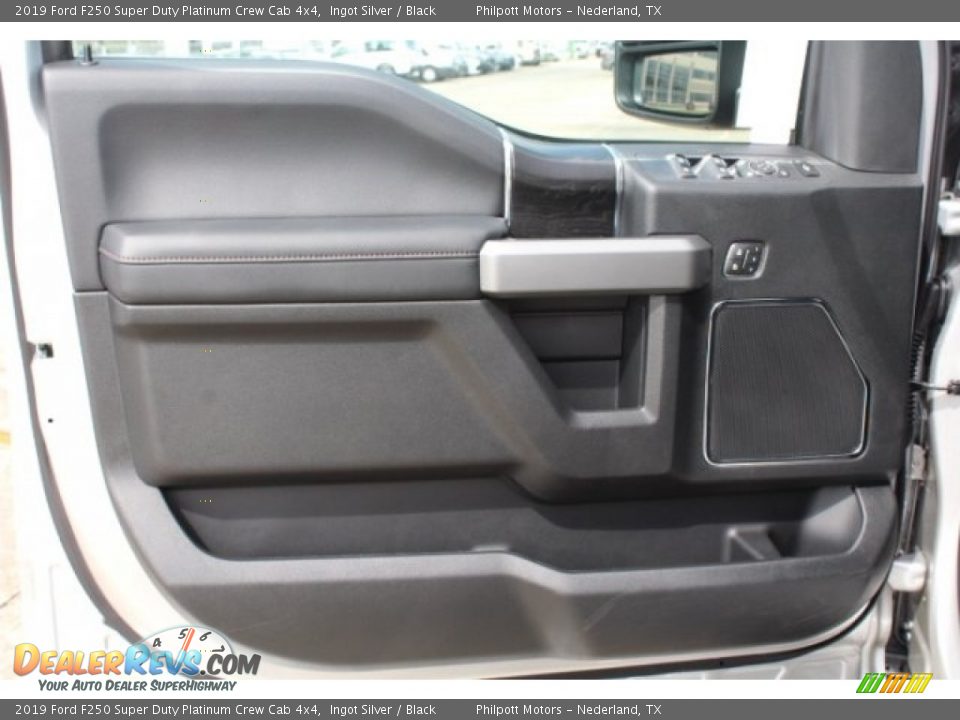 2019 Ford F250 Super Duty Platinum Crew Cab 4x4 Ingot Silver / Black Photo #12