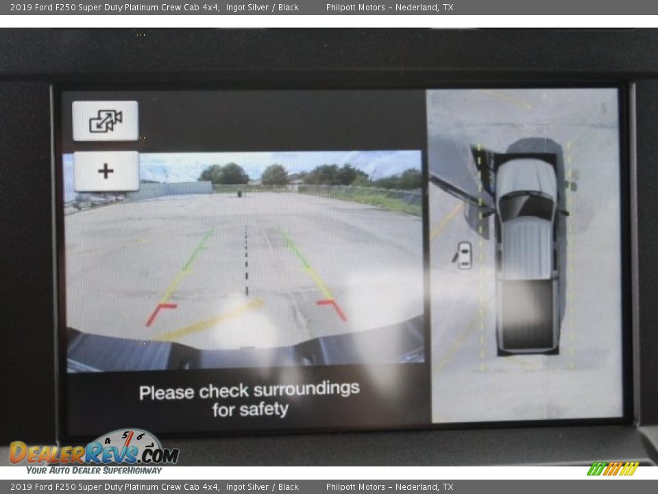 2019 Ford F250 Super Duty Platinum Crew Cab 4x4 Ingot Silver / Black Photo #16