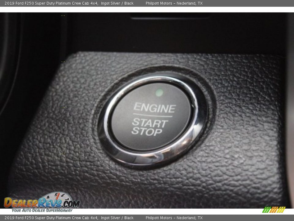 2019 Ford F250 Super Duty Platinum Crew Cab 4x4 Ingot Silver / Black Photo #19