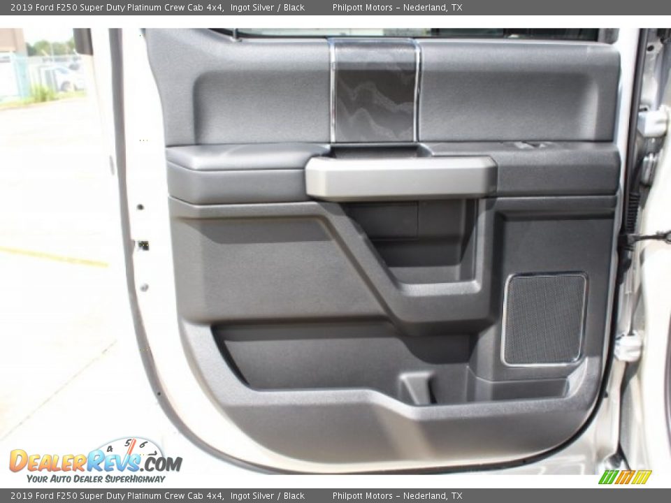 2019 Ford F250 Super Duty Platinum Crew Cab 4x4 Ingot Silver / Black Photo #24