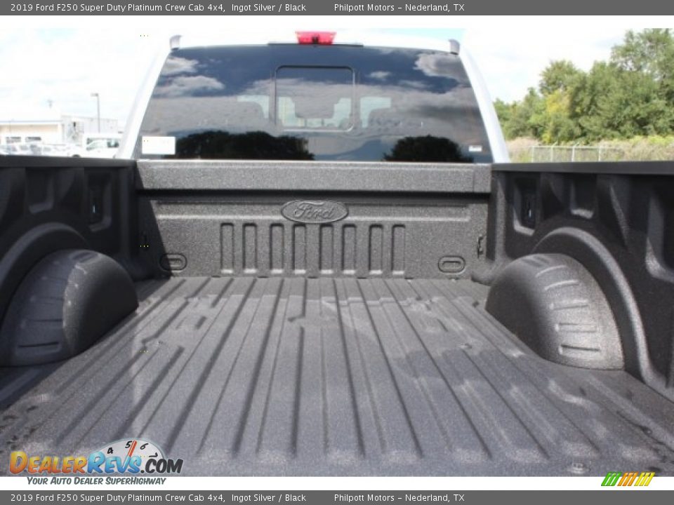 2019 Ford F250 Super Duty Platinum Crew Cab 4x4 Ingot Silver / Black Photo #28