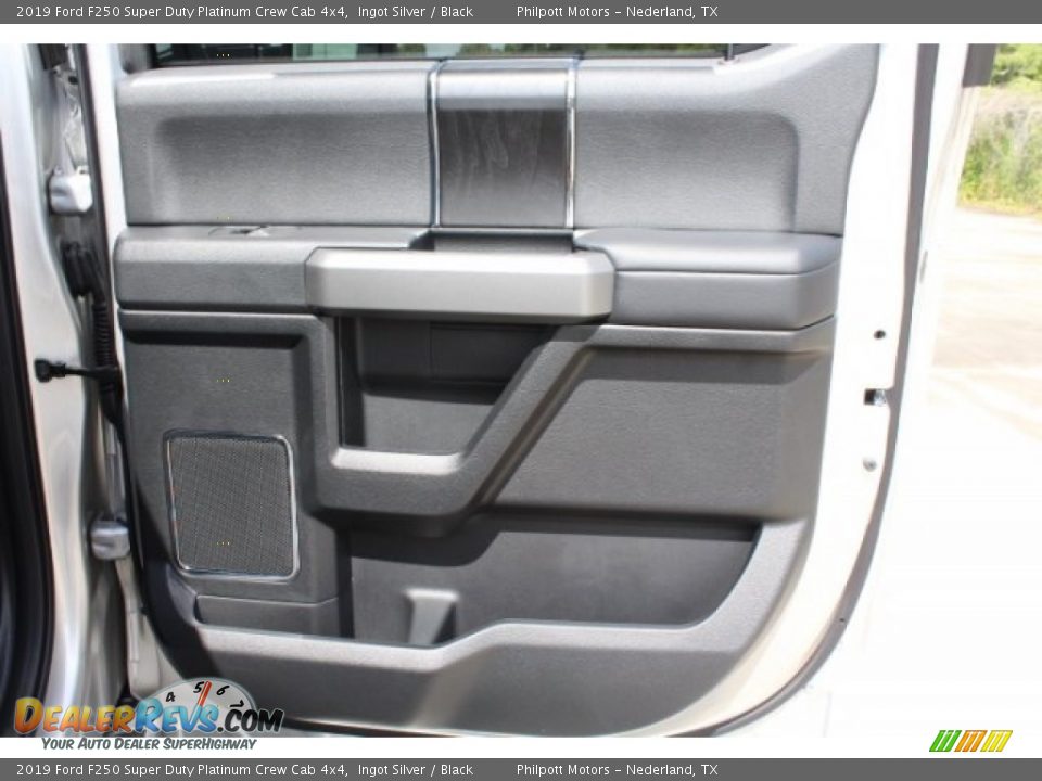 2019 Ford F250 Super Duty Platinum Crew Cab 4x4 Ingot Silver / Black Photo #29