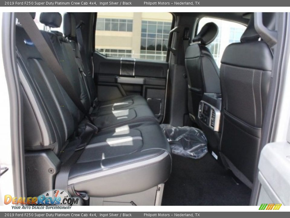 2019 Ford F250 Super Duty Platinum Crew Cab 4x4 Ingot Silver / Black Photo #30