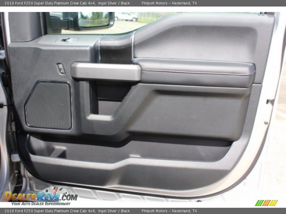 2019 Ford F250 Super Duty Platinum Crew Cab 4x4 Ingot Silver / Black Photo #31